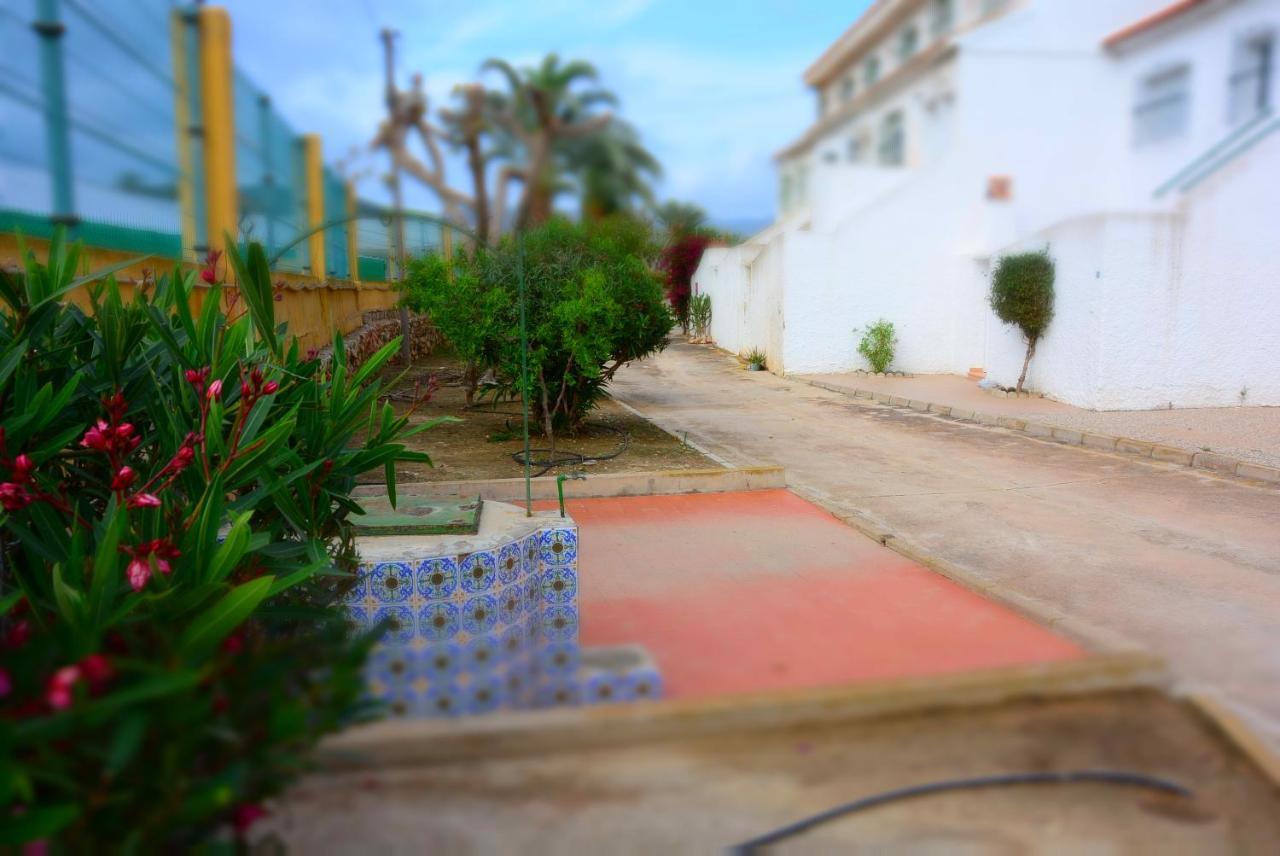 Palmeras, Piscina, Campo De Futbol Y Jardin Privados Масаррон Екстер'єр фото