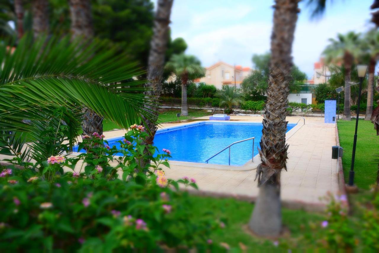 Palmeras, Piscina, Campo De Futbol Y Jardin Privados Масаррон Екстер'єр фото