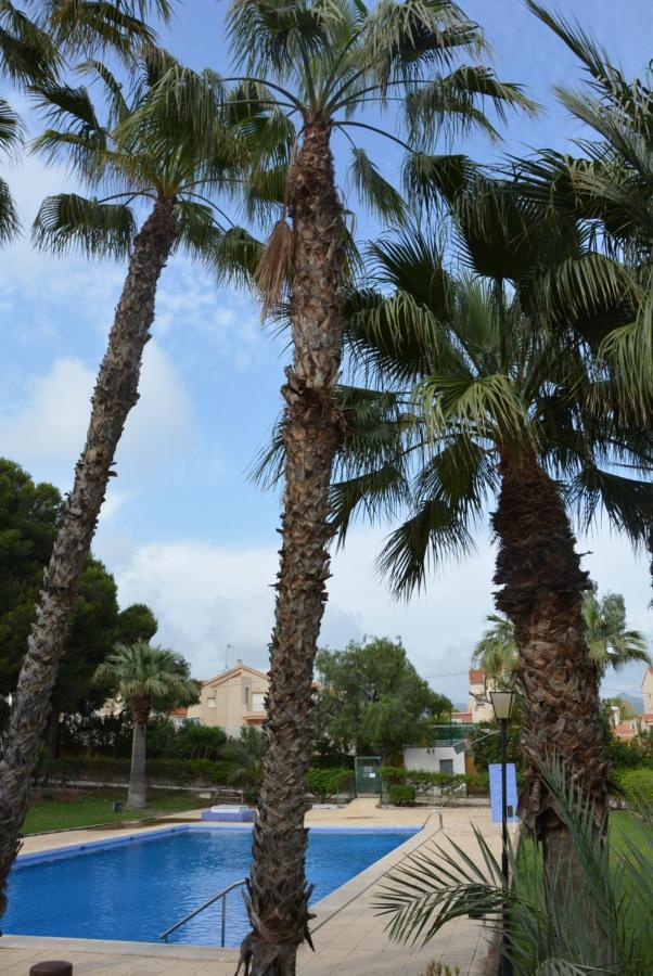 Palmeras, Piscina, Campo De Futbol Y Jardin Privados Масаррон Екстер'єр фото